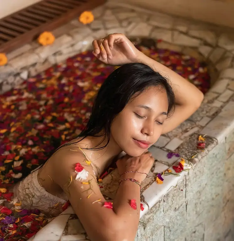 Balinese Exotic Floral Bath