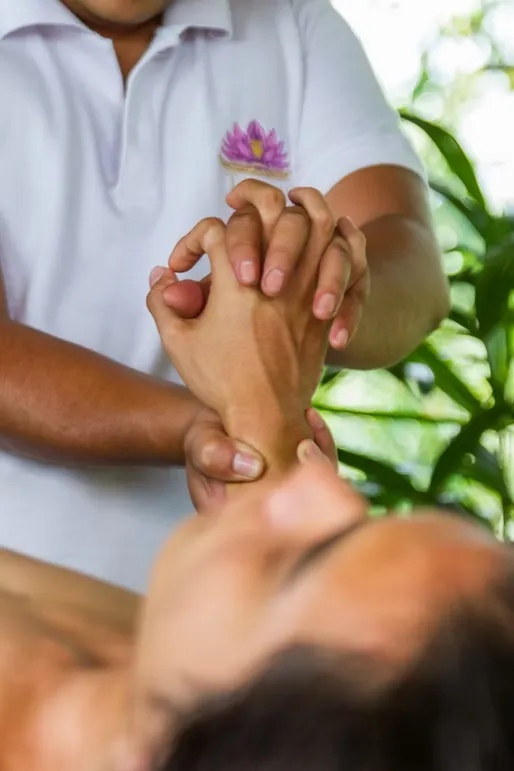 Hand Ingham Reflexology